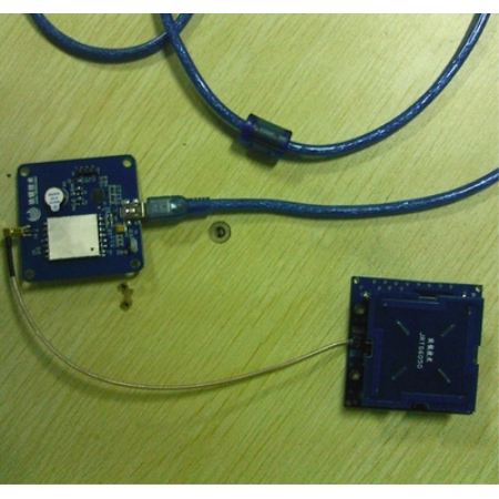 超高频RFID小型读写模块带uart口UHF无源6C协议中远距离读写模组