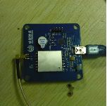 微型UHF超高频读写器模块远距离 (RFID读卡阅读器开发板)